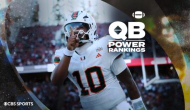 College Football QB Power Rankings: Miami's Darian Mensah surges to No. 1