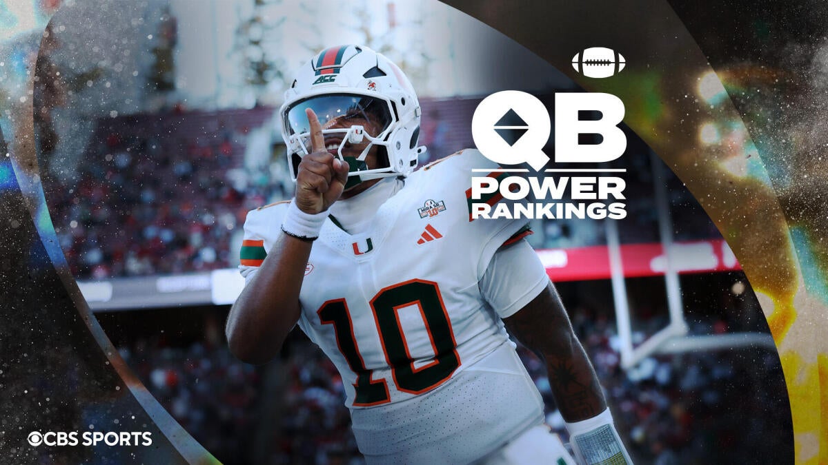 College Football QB Power Rankings: Miami's Darian Mensah surges to No. 1