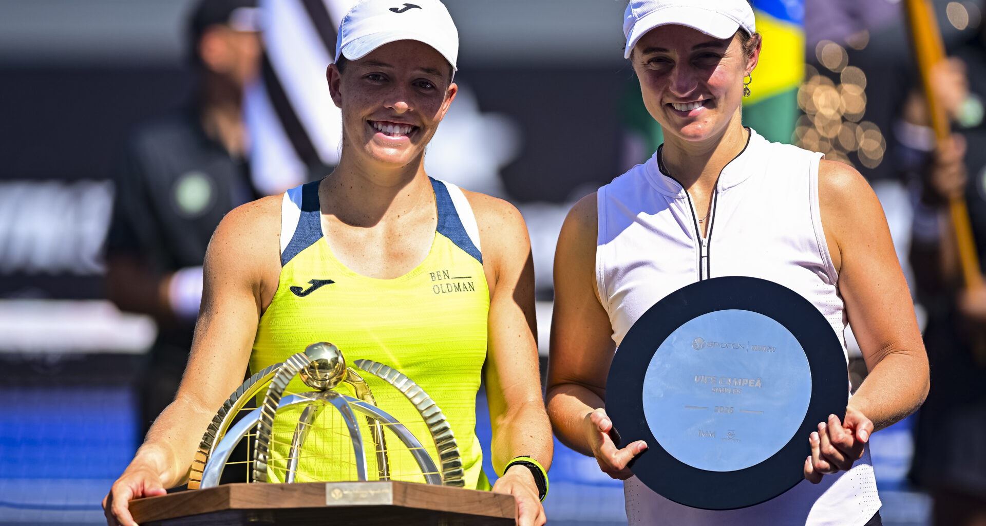Quevedo pulls away late in Sao Paulo to secure first WTA title