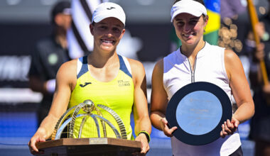 Quevedo pulls away late in Sao Paulo to secure first WTA title