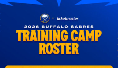 Sabres announce 2026 training camp roster