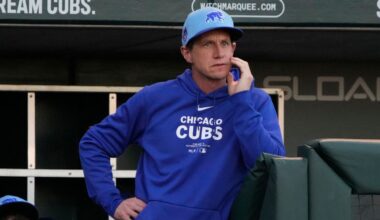 Counsell says Cubs at disadvantage after schedule change