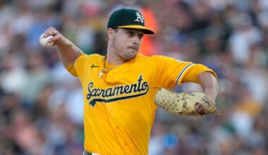 A's starter J.T. Ginn put on 15-day IL because of elbow problem