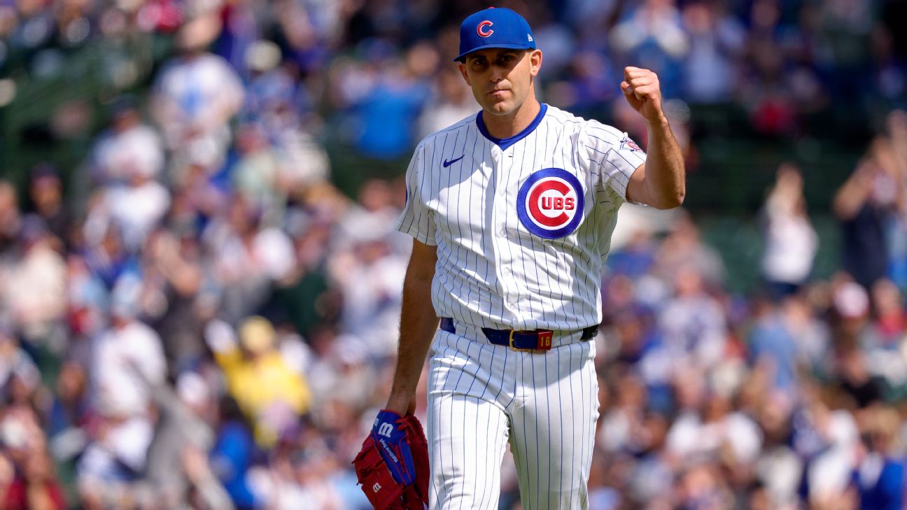 Cubs' Matthew Boyd to start Game 1 against Padres