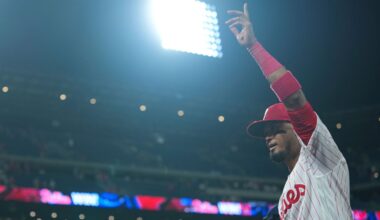 Luis Arraez (ankle) won't be on Phillies' wild card roster