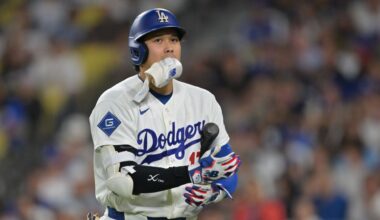 Dodgers' Roberts says Ohtani 'visibly' ailing after 0-for-4 night