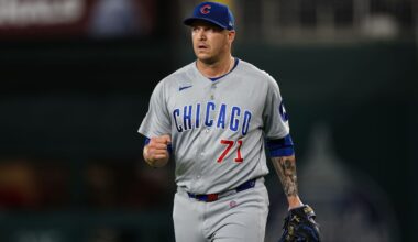 Jacob Webb surrenders HR as Cubs' bullpen loses another late lead