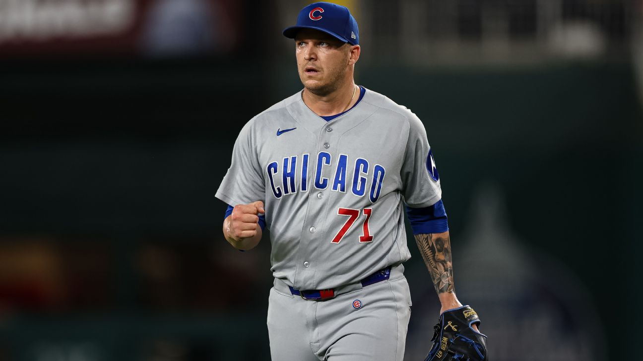 Jacob Webb surrenders HR as Cubs' bullpen loses another late lead