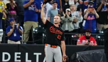 Orioles' Pete Alonso greeted warmly in return to Citi Field