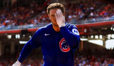 Alex Bregman back with Cubs after foul ball hit him in face