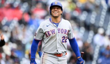 Juan Soto exits Mets' win after HBP; X-rays negative