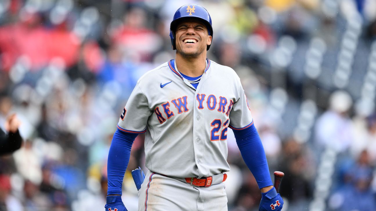 Juan Soto exits Mets' win after HBP; X-rays negative