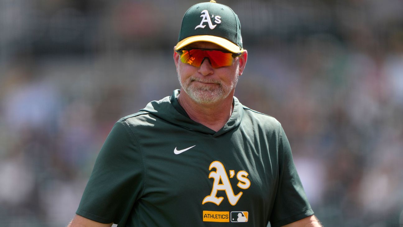 Athletics 'not satisfied' with season derailed by injuries