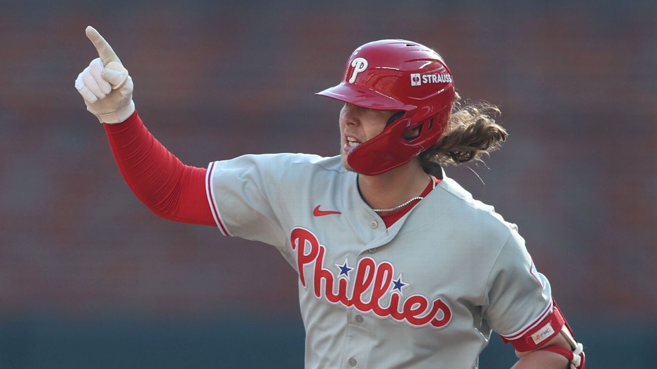 Alec Bohm home run caps Phillies rally, forces Game 3 vs. Braves