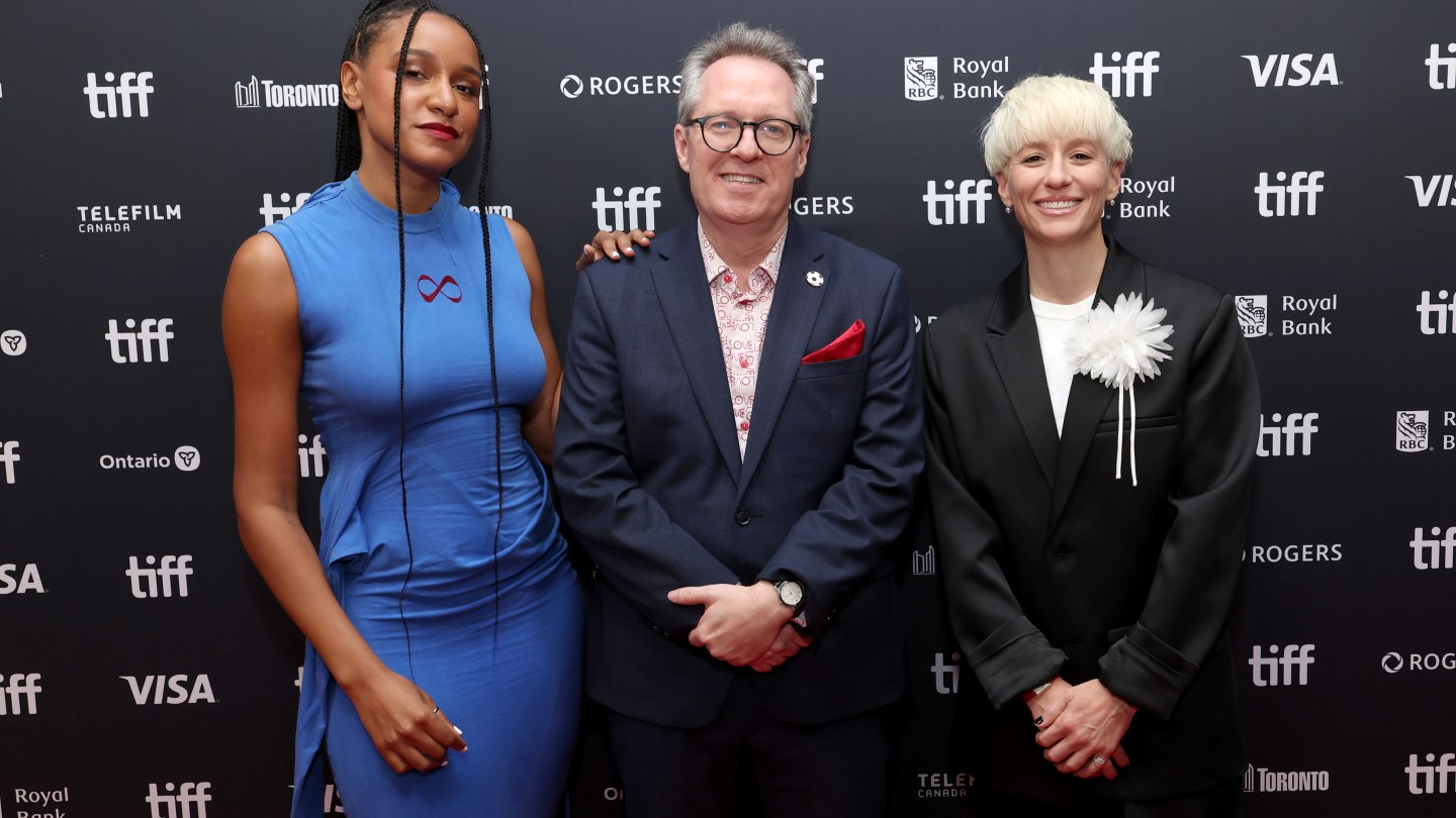 New Megan Rapinoe Movie Will Air on HBO
