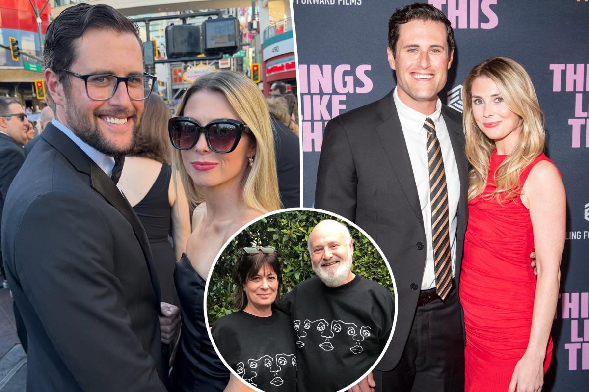 Rob and Michele Reiner's son Jake is married: report