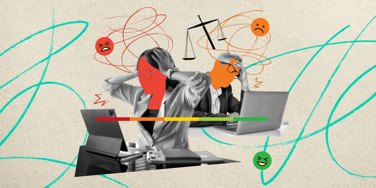 Lawyers Discuss Their Anxiety, Stress in New Well-Being Report