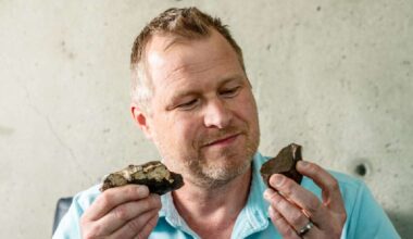 Meteorite from 'once-in-a-lifetime' Great Salt Lake crash on display at University of Utah
