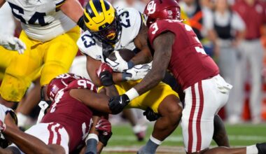 Betting odds released for Michigan Football vs Oklahoma