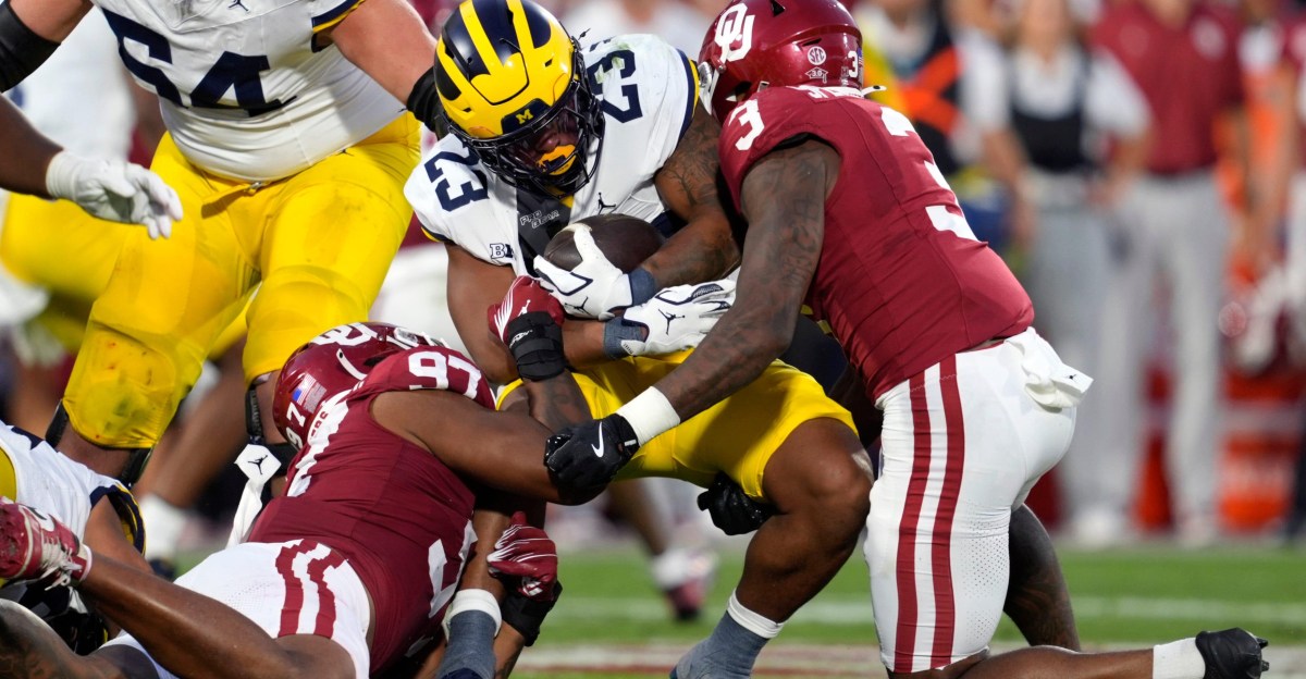 Betting odds released for Michigan Football vs Oklahoma