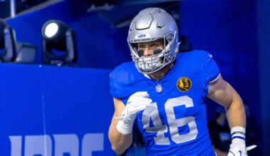 The Detroit Lions’ 7 captains for 2026 season includes 3 first-timers