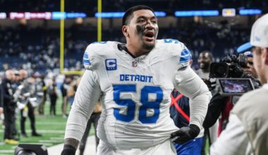 Detroit Lions updated depth chart: Initial 53-man roster, practice squad