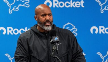 Brad Holmes responds to criticism handling of Terrion Arnold situation