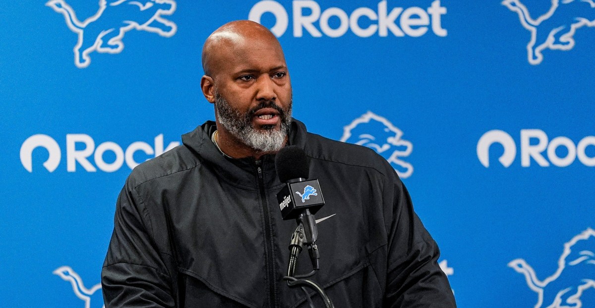 Brad Holmes responds to criticism handling of Terrion Arnold situation