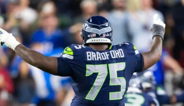 Seattle Seahawks place starting guard Anthony Bradford on injured reserve