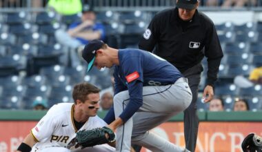 George Kirby is letting hitters run wild