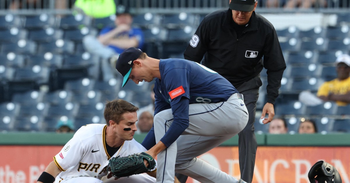 George Kirby is letting hitters run wild