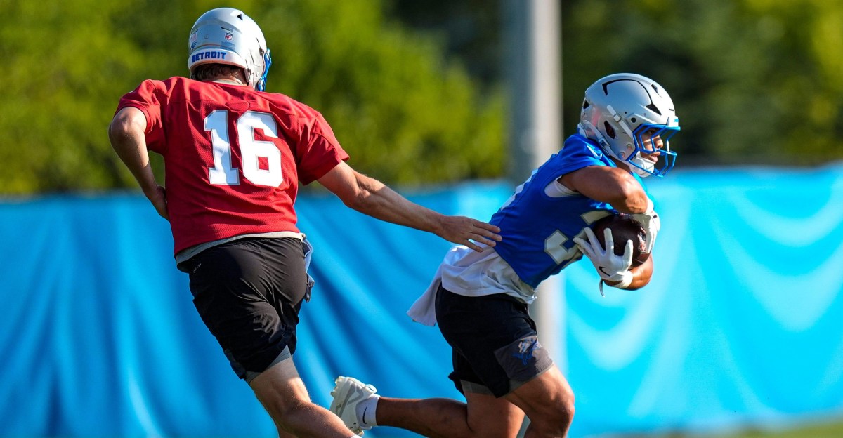 Which Detroit Lions RB will get the majority of Isiah Pacheco’s snaps?