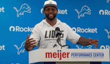6 takeaways from Detroit Lions coordinators: Kelvin Sheppard talks explosives