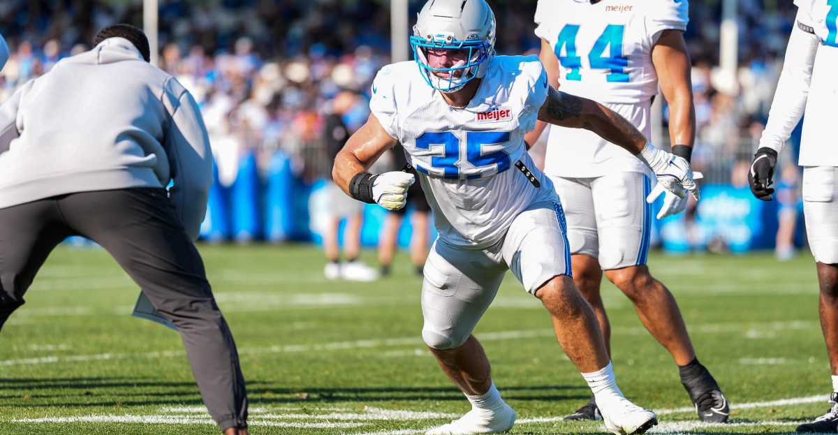 Detroit Lions make several roster moves ahead of Week 1 vs. Saints