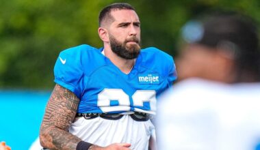 Report: Detroit Lions to re-sign TE Tyler Conklin