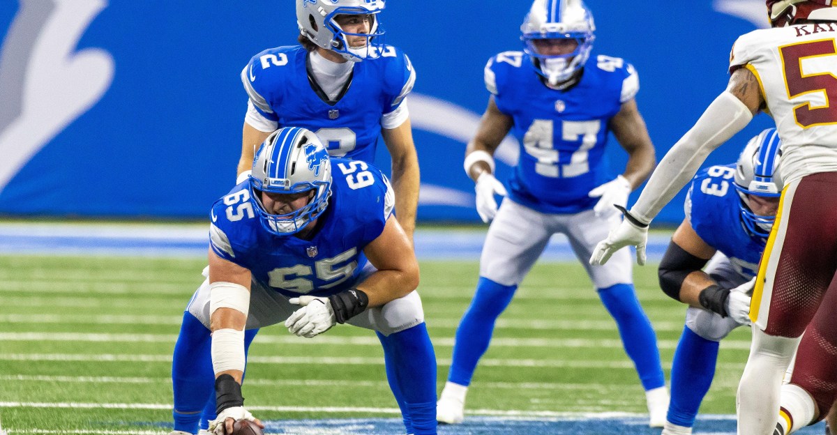 Detroit Lions fill 53-man roster spot with practice squad promotion