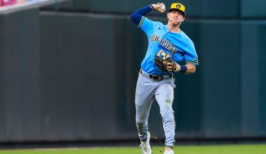 Brewers pick up 10-7 win over Reds in another wild game