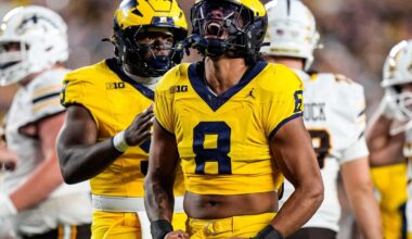 Michigan Football midweek injury updates on Andrew Sprague, Dom Nichols