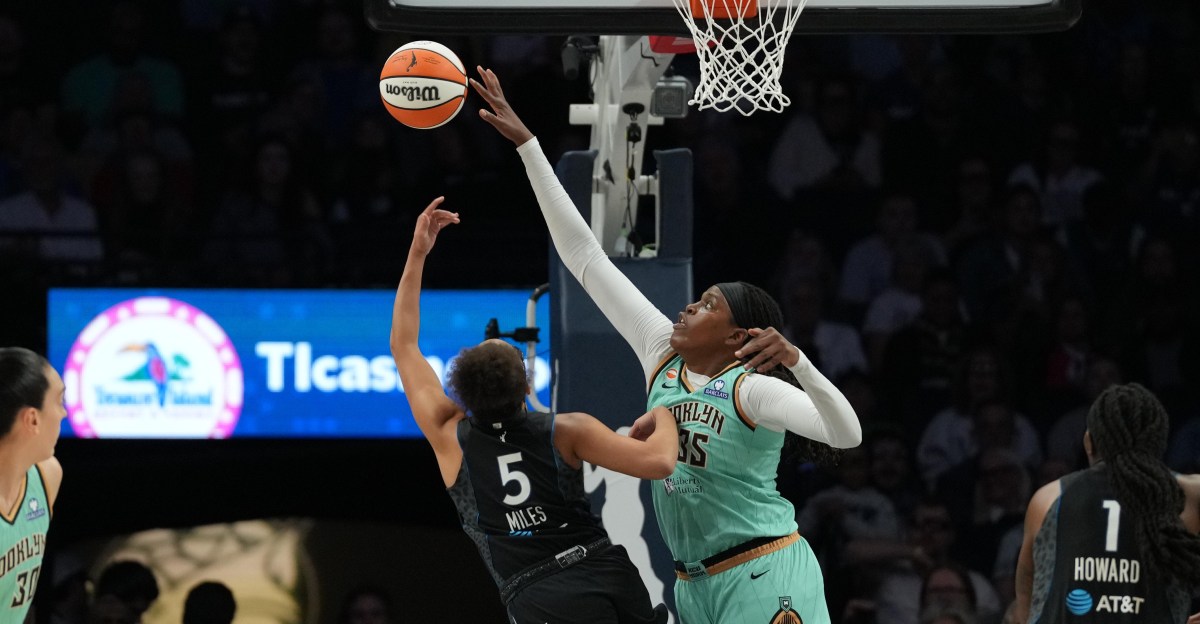 WNBA Final Score: Liberty 93, Lynx 81