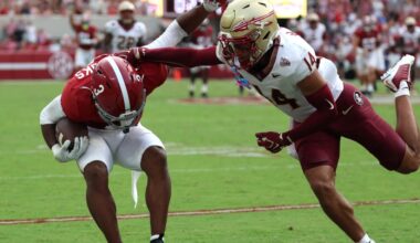 FSU fails to capitalize off strong start, falls to Alabama