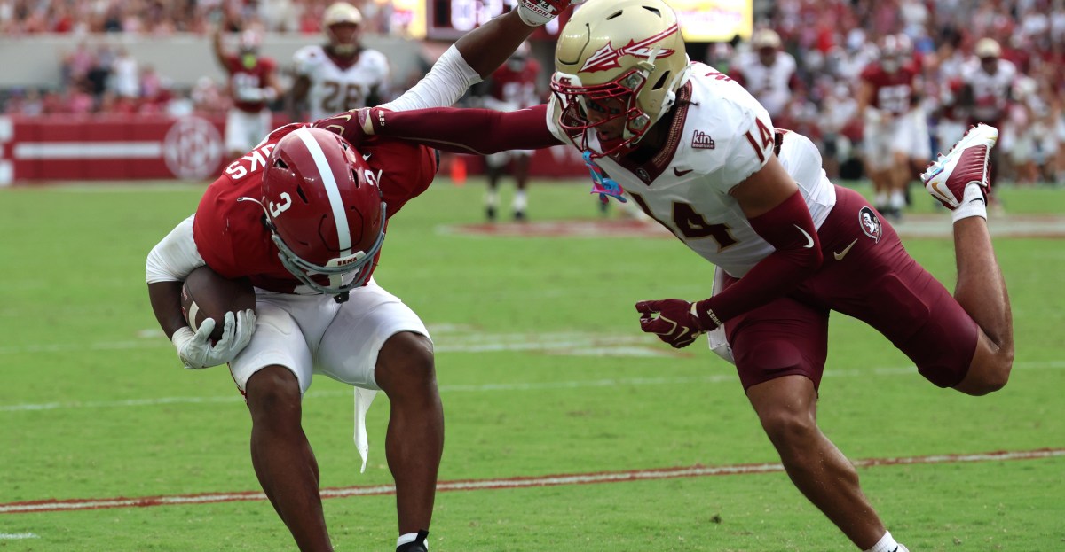 FSU fails to capitalize off strong start, falls to Alabama