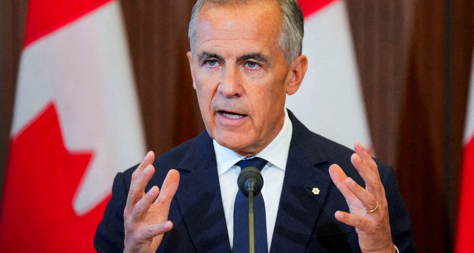 Mark Carney pitches Canada to global investors amid US trade war | Business and Economy News