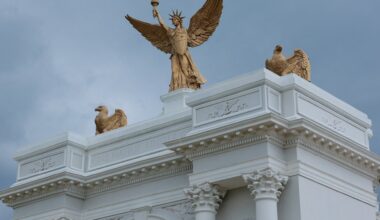 Trump says monumental arch in Washington, DC will also be military complex | Donald Trump News