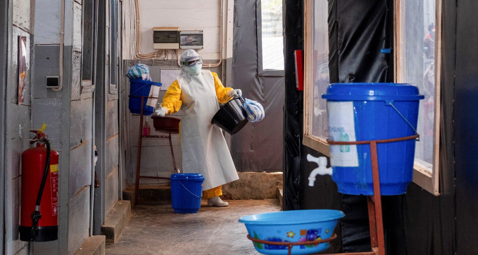 DR Congo’s Ebola outbreak spreads to two new health zones, WHO says | Ebola News