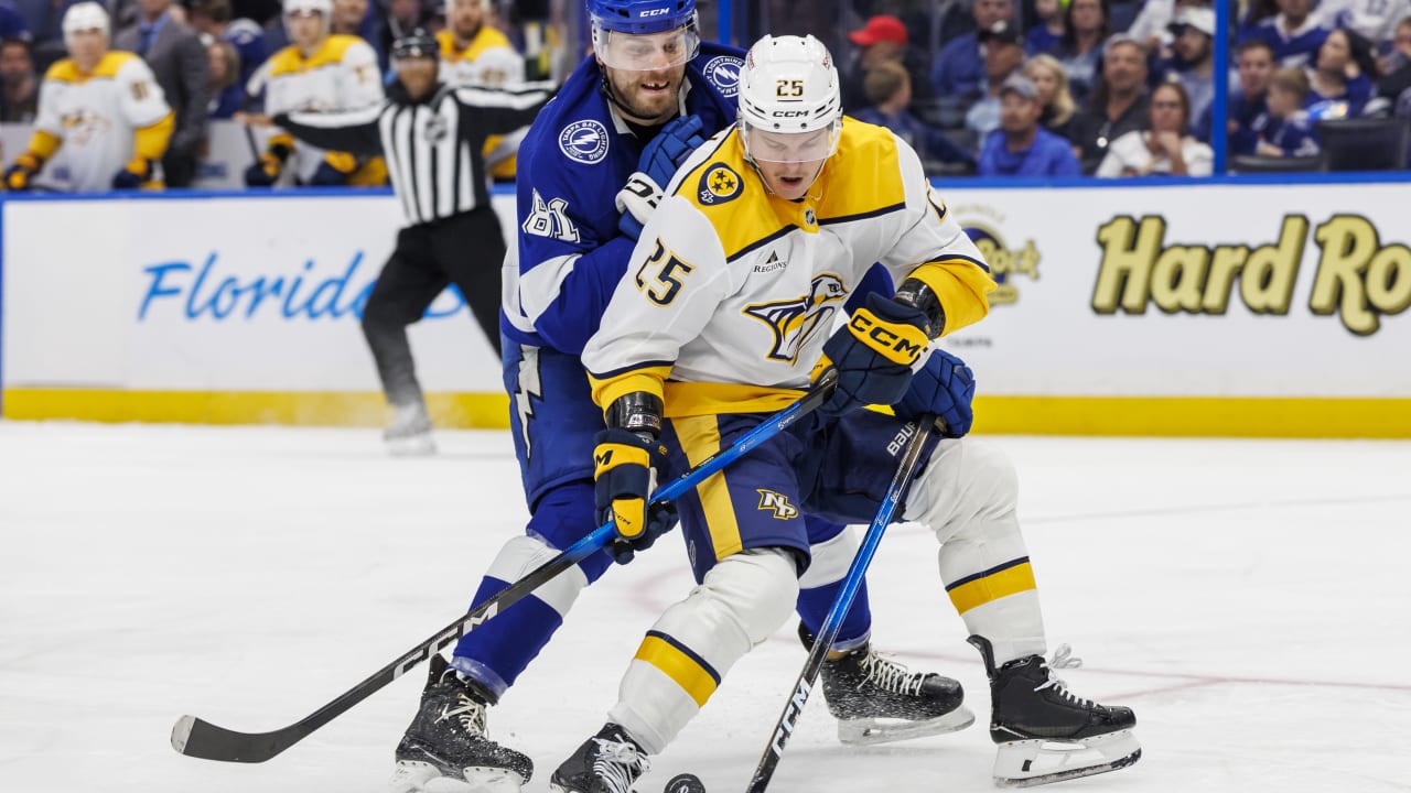 Preseason Game Day: Preds at Lightning, Sept. 20