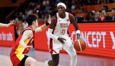Team USA dominates China to open FIBA Women’s World Cup
