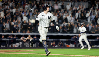 Yankees vs. Red Sox: Cam Schlittler, Ben Rice help New York cruise to Game 1 win