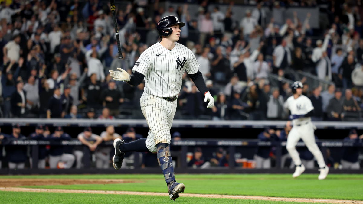 Yankees vs. Red Sox: Cam Schlittler, Ben Rice help New York cruise to Game 1 win