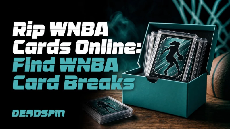 WNBA Card Rips: How To Rip WNBA Cards Online
