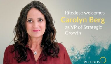 Ritedose Names Carolyn Berg VP of Strategic Growth